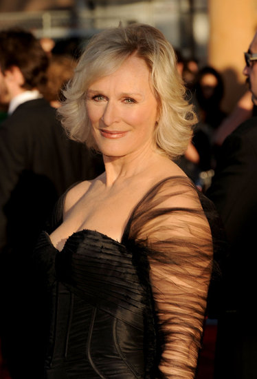 Glenn Close at the SAG Awards