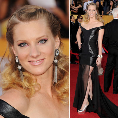 Heather Morris at the SAG Awards 2012