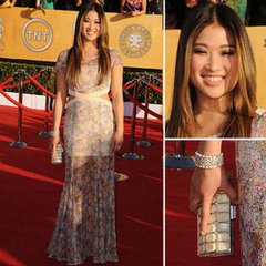 Jenna Ushkowitz at the SAG Awards 2012