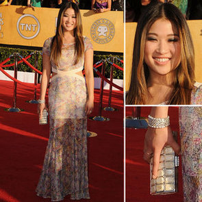 Jenna Ushkowitz at the SAG Awards 2012