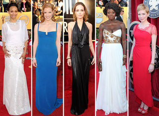 SAG Awards Fashion 2012