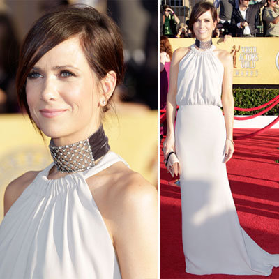 Kristen Wiig at the SAG Awards 2012
