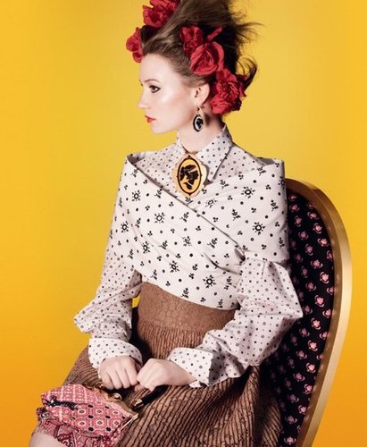 Miu Miu Spring 2012 Ad Campaign Miu Miu Spring 2012 Ad Campaign