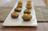 Mushrooms Stuffed With Creamy Spinach-Artichoke Filling Mushrooms Stuffed With Creamy Spinach-Artichoke Filling