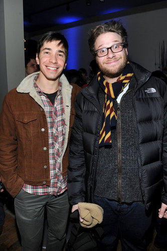Justin Long and Seth Rogen Justin Long and Seth Rogen