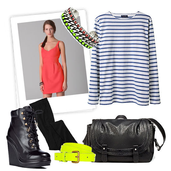 How to Wear Neon Winter 2012 How to Wear Neon Winter 2012
