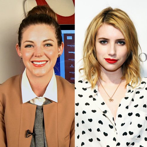 Emma Roberts's Outfits at Sundance 2012