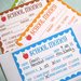 School Money Labels (Free)