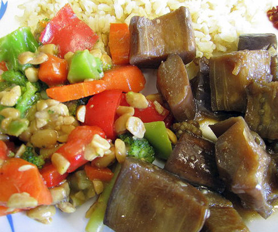 Eggplant With Garlic Sauce Eggplant With Garlic Sauce