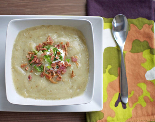 Baked Potato Soup Recipe