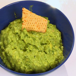 Easy Guacamole Recipe