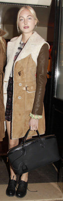 Claire Courtin-Clarins Style