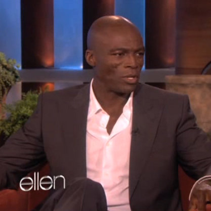 Seal Interview with Ellen DeGeneres on Splitting From Heidi Klum