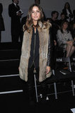Paris Haute Couture Spring '12 Front Row Paris Haute Couture Spring '12 Front Row