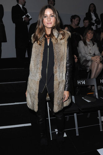 Paris Haute Couture Spring '12 Front Row Paris Haute Couture Spring '12 Front Row