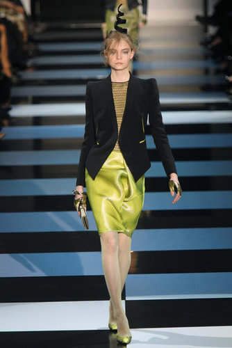 Couture Fashion Week: Armani Privé Couture Fashion Week: Armani Privé