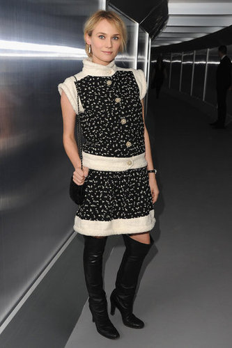 Paris Haute Couture Spring '12 Front Row Paris Haute Couture Spring '12 Front Row