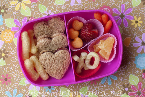 I Heart You: Valentine’s Day Lunch Ideas I Heart You: Valentine’s Day Lunch Ideas