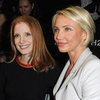 Celebrities Including Vanessa Paradis and Cameron Diaz at 2012 Paris Couture Fashion Week