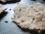Fennel Seed & Sea Salt Flatbread