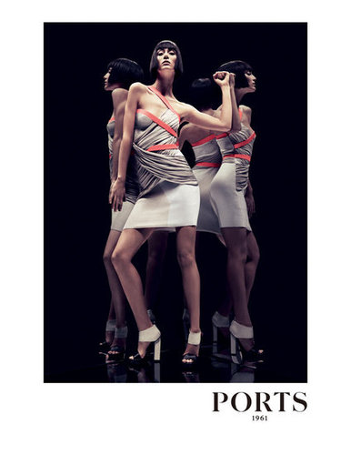 Ports 1961 Spring 2012 Ad Campaign Ports 1961 Spring 2012 Ad Campaign