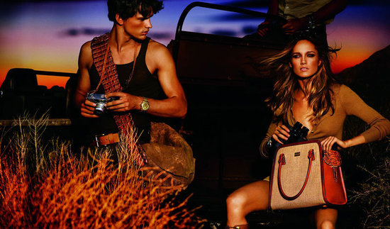 Michael Kors Spring 2012 Ad Campaign