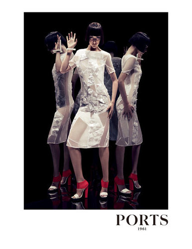 Ports 1961 Spring 2012 Ad Campaign Ports 1961 Spring 2012 Ad Campaign