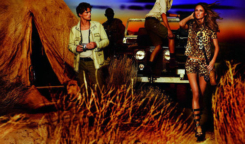 Michael Kors Spring 2012 Ad Campaign Michael Kors Spring 2012 Ad Campaign