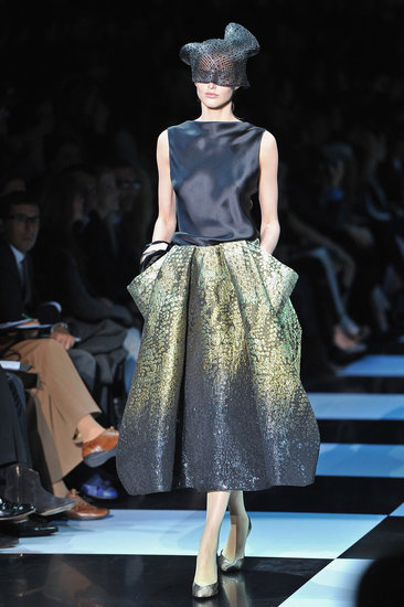 Giorgio Armani Privé Couture Spring 2012