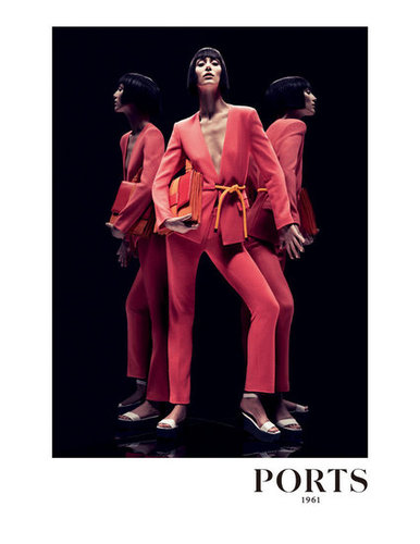 Ports 1961 Spring 2012 Ad Campaign Ports 1961 Spring 2012 Ad Campaign