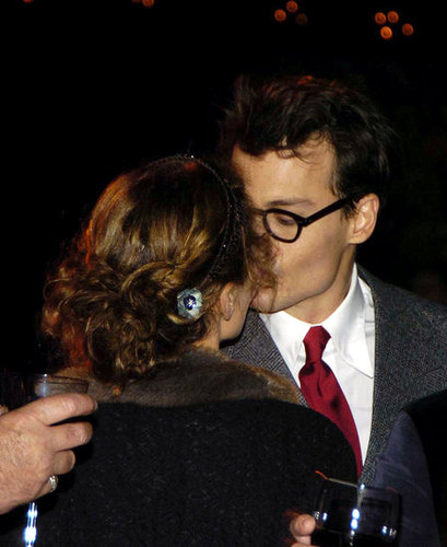 The couple kissed during a 2004 charity event in London.
The couple kissed during a 2004 charity event in London.