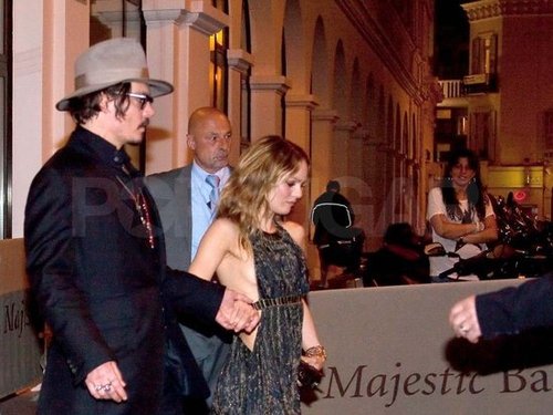 They held hands during a 2010 night out in France.
They held hands during a 2010 night out in France.
