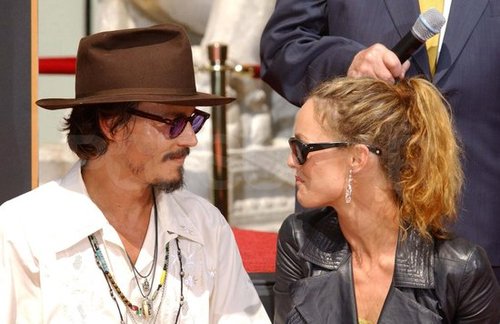 Johnny and Vanessa had the look of love during a 2005 event in LA.
Johnny and Vanessa had the look of love during a 2005 event in LA.
