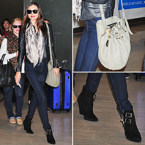 Miranda Kerr Alexander Wang Bag January 2012