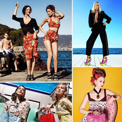 All the Latest Spring 2012 Ads, Part II — Prada, Dolce & Gabbana, Giuseppe Zanotti, and More