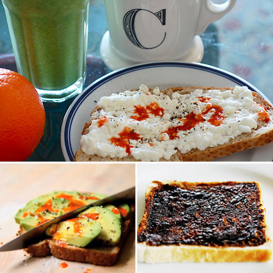 Healthy Toast Toppings