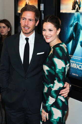Drew Barrymore cozied up to Will Kopelman at the Washington DC premiere of Big Miracle in January 2012.
Drew Barrymore cozied up to Will Kopelman at the Washington DC premiere of Big Miracle in January 2012.