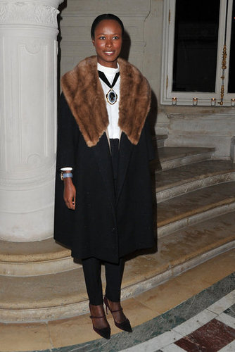 Paris Haute Couture Spring '12 Front Row Paris Haute Couture Spring '12 Front Row