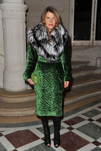 Paris Haute Couture Spring '12 Front Row Paris Haute Couture Spring '12 Front Row