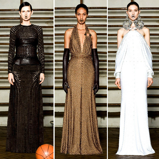 Review and Pictures of the Givenchy Runway Show at 2012 Paris Haute Couture Fashion Week