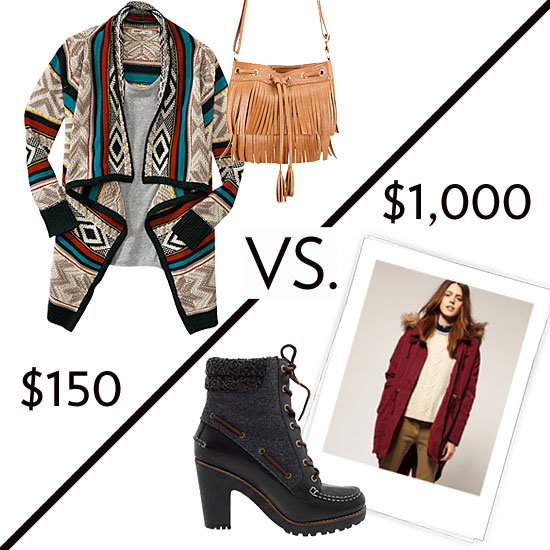 Winter Shopping on a Budget