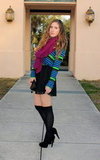 pleated