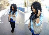 Chambray and Fur