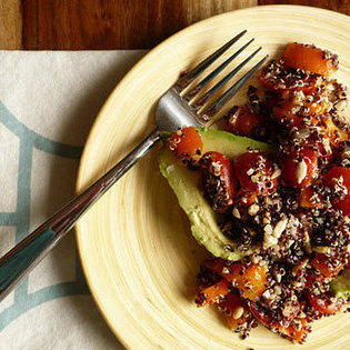 Quinoa With Avocado