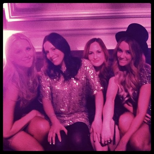 Lauren Conrad celebrated New Year's Eve in Las Vegas with girlfriends.
Source: Twitter user laurenconrad
Lauren Conrad celebrated New Year's Eve in Las Vegas with girlfriends.
Source: Twitter user laurenconrad