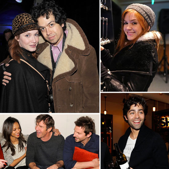 See All the Stars at Sundance Parties! » Celeb News
