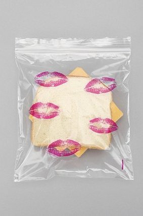 Sandwich Bags Sealed With a Kiss Sandwich Bags Sealed With a Kiss