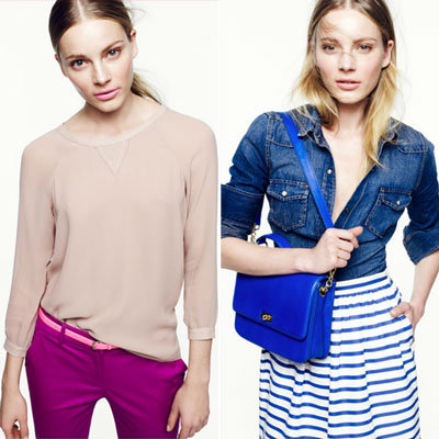 J.Crew Collection Spring 2012 Lookbook