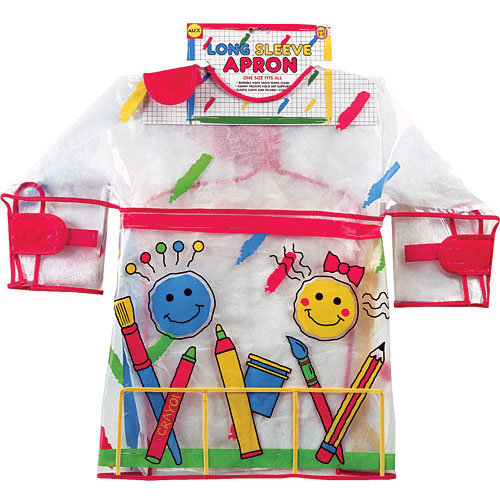 Artist Apron With Long Sleeves ($12) Artist Apron With Long Sleeves ($12)