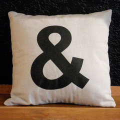 Typography Home Accents